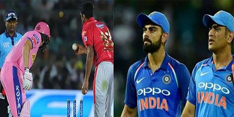 ‘மன்கட்’ முறையில் ஆட்டமிழக்க செய்யக் கூடாதா? - தோனி, கோலி முடிவு என்ன?