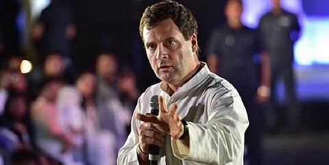 “வறுமைக்கு எதிராக காங்கிரஸின் சர்ஜிக்கல் ஸ்டிரைக்” - ராகுல் காந்தி