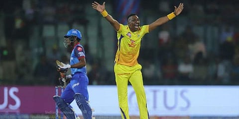 மிரட்டிய பிராவோ - சென்னைக்கு 148 ரன்கள் இலக்கு