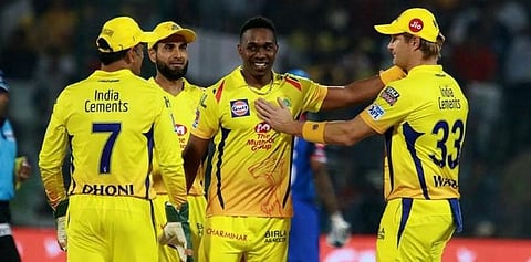 வாட்சன், ரெய்னா கலக்கல்.. சிஎஸ்கே 2-வது வெற்றி