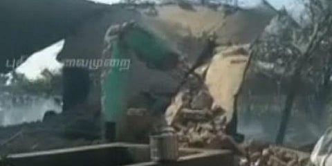 மன்னார்குடி பட்டாசு கிடங்கில் வெடிவிபத்து - 6 பேர் பலி