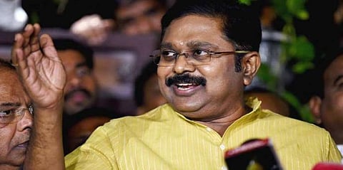 அமமுக வேட்பாளர்களுக்கு சின்னம் ஒதுக்க வேண்டாம் - சத்யபிரதா சாஹூ