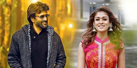ரஜினிகாந்த் ஜோடியாக மீண்டும் நயன்தாரா!