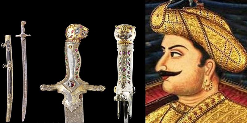 Tipu Sultan and Swords