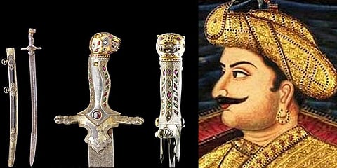 திப்பு சுல்தானின் துப்பாக்கி, வாள் ஏலம்!