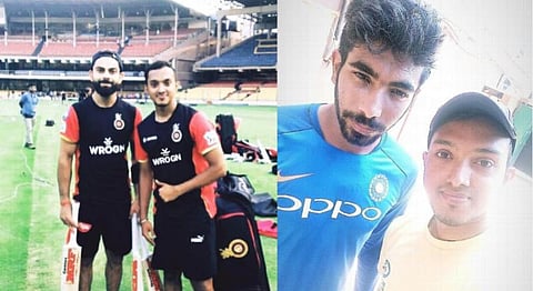 பெங்களுர் அணியை கலக்கும் ‘ஜூனியர் பும்ரா’