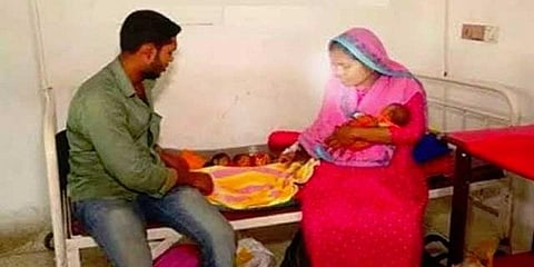 முதல் பிரசவமான 26 நாட்களில் இரட்டை பிரசவம் நடந்த அதிசயம்