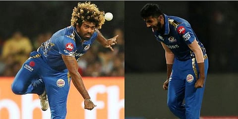 பும்ரா, மலிங்கா வேகத்தில் வீழ்ந்தது பெங்களூர் அணி - போராடி தோல்வி