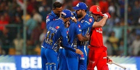 “எல்லாம் முடிந்த பின்னர் தான் ‘நோ பால்’ என எனக்கே தெரியும்” - வருந்திய ரோகித்