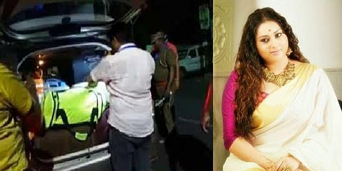 “என் மனைவி வாக்குவாதம் செய்தது தவறாக பரப்பப்படுகிறது” - நமிதா கணவர்