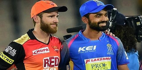 முதல் வெற்றி யாருக்கு? - ஐதராபாத்திற்கு எதிரான போட்டியில் ராஜஸ்தான் முதலில் பேட்டிங்