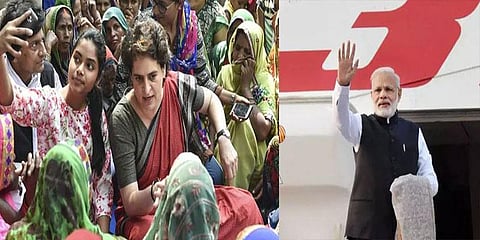 “உள்ளூர் மக்களை கவனிக்காதவர் மோடி” - பிரியங்கா குற்றச்சாட்டு