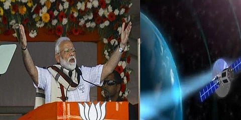 “விண்வெளியிலும் ‘சவுக்கிதா’ரை நிறுத்த நடவடிக்கை” - பிரதமர் மோடி பெருமிதம்