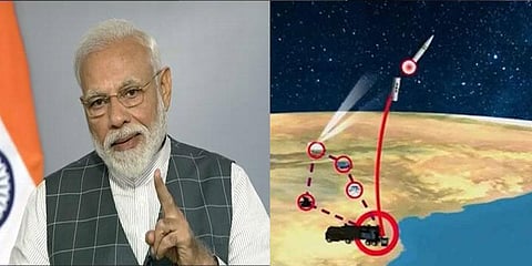 “பிரதமரின் ‘மிஷன் சக்தி’ அறிவிப்பில் விதிமீறல் இல்லை” - தேர்தல் ஆணையம்