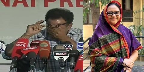 “எங்கள் குடும்பத்தை கண்டந்துண்டமாக்கியது கமீலாதான்” - கதறிய நாசரின் தம்பி