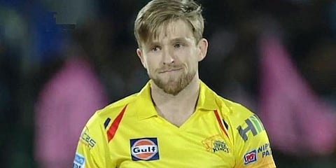 நிகிடியை தொடர்ந்து சிஎஸ்கே-வில் இருந்து இங்கிலாந்து வீரரும் விலகல்!