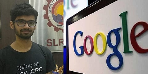 விளையாட்டாக தேர்வு எழுதிய மாணவனுக்கு ரூ.1.2 கோடி சம்பளத்துடன் வேலை ! அசத்திய கூகுள்