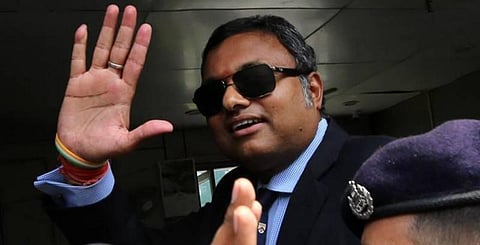 சொத்துகள் முடக்கம் பற்றி கார்த்தி சிதம்பரம் விளக்கம்!