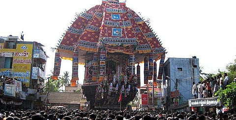 ஏப்.1-ல் திருவாரூர் ஆழித்தேரோட்டம்