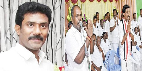 “வாய் சிவக்க வெற்றிலை; உங்கள் வாழ்க்கை சிறக்க இரட்டை இலை” : ரவீந்திரநாத்