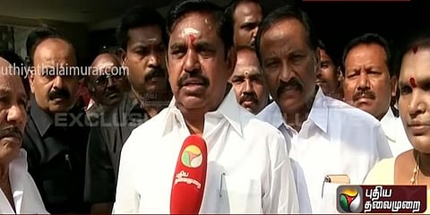 “மக்களின் எதிர்ப்பார்ப்பு அதிகம் ; கடன், கடன் என்று சொல்வது தவறு” - முதலமைச்சர் எடப்பாடி பழனிசாமி சிறப்பு பேட்டி