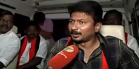 “திமுகதான் வெற்றி பெறும் என அதிமுகவினரே சொல்கிறார்கள்” - உதயநிதி பிரத்யேக பேட்டி