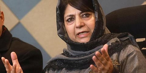 “370 சட்டப்பிரிவை திரும்பபெற்றால், இந்தியா உடனான உறவு முடிந்துவிடும்” - மெஹபூபா முஃப்தி