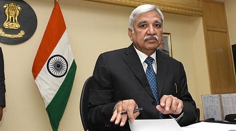 ஏப்.2-ல் சென்னை வருகிறார் தலைமைத் தேர்தல் ஆணையர்