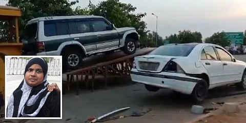 வரலட்சுமி நடிக்கும் பட ஷூட்டிங்கில் விபத்து: சிலிண்டர் வெடித்து 2 பேர் பலி!