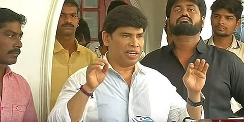 “ராஜ்யசபா பதவியை யாருக்கோ கொடுப்பதா?” - ஆனந்தராஜ் அதிருப்தி