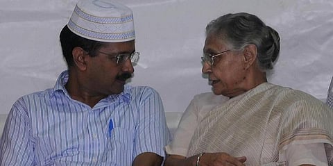 ‘ஆம் ஆத்மி கூட்டணி குறித்து நாளை அதிகாரப்பூர்வ செய்தி ’ - காங். ஷீலா தீட்ஷித்