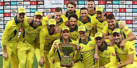 மேக்ஸ்வெல் மிரட்டல்: பாகிஸ்தானை ஒயிட் வாஷ் செய்தது ஆஸி!