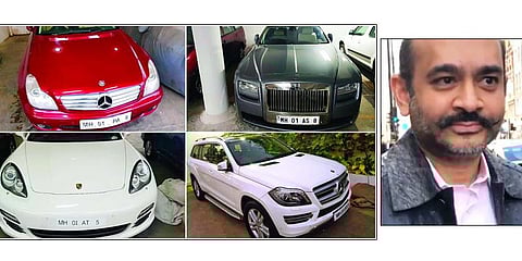 நிரவ் மோடியின் 13 சொகுசுகள் கார்கள் 18 ஆம் தேதி ஏலம்