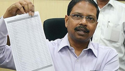 வேலூரில் தேர்தல் ரத்தாகுமா ? தலைமை தேர்தல் அதிகாரி விளக்கம்