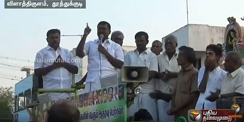 “கடம்பூர் ராஜூ மிரட்டலால் சீட்டை இழந்தேன்” - மார்கண்டேயன் குற்றச்சாட்டு