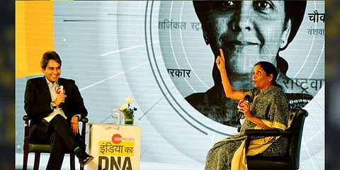 ஏ-சாட் அறிவிப்பை பிரதமர் வெளியிட்டது ஏன்? - நிர்மலா சீதாராமன் விளக்கம்