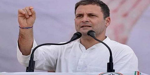 "ஏழைப் பெண்களின் வங்கிக் கணக்கில் 6 ஆயிரம்'' - ராகுல்காந்தி உறுதி