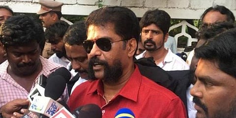 ‘சிபிசிஐடி யாரையோ காப்பாற்ற முயற்சிக்கிறது’ - 4 மணி நேர விசாரணைக்கு பின் நக்கீரன் கோபால் பேட்டி