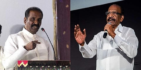 ‘வலிகளுக்கு மத்தியில் உள்ள சுகந்தான் வாழ்க்கை’ மகேந்திரன் படைப்பு குறித்து வைரமுத்து