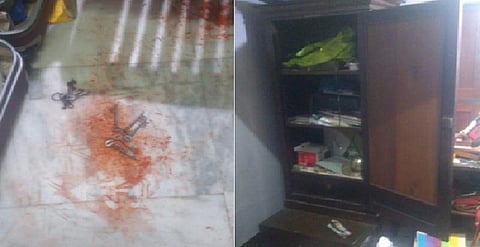 150 சவரன் நகைகள் கொள்ளை.. தடயத்தை மறைக்க மிளகாய் பொடி தூவியது அம்பலம்..!