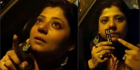 போதையில் விபத்து ஏற்படுத்திய ஹீரோயின்: பெயர் குழப்பத்தால் தமிழ் நடிகை விளக்கம்!