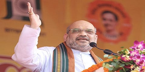 “ஒடியா மொழியே தெரியாத நவீன் பட்நாயக் ஒடிசாவுக்கு முதல்வரா?” - அமித்ஷா கேள்வி