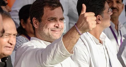 வயநாட்டில் ராகுல்காந்தி நாளை வேட்புமனுத் தாக்கல்