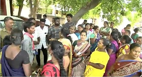 மகளிர் சுயஉதவிக் குழுக்களைச் சேர்ந்த பெண்களிடம் ரூ.1 கோடி மோசடி !