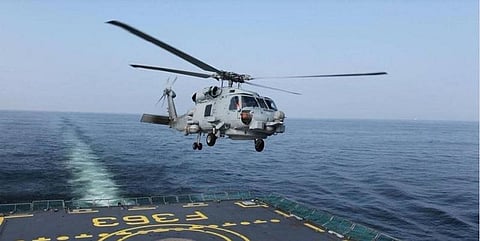 இந்தியாவிற்கு ரோமியோ சீஹாக் ஹெலிகாப்டர்கள் விற்பனை - அமெரிக்கா ஒப்புதல்