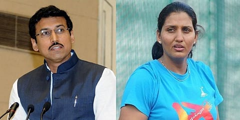 நாடாளுமன்றத் தேர்தலில் போட்டிபோடும் ஒலிம்பிக் வீரர்கள் - சுவாரஸ்ய பின்னணி..!