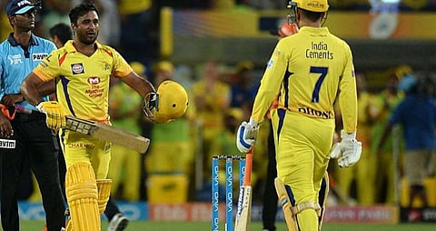 தொடர்ந்து சொதப்பும் ராயுடு - இனியாவது மாற்றுவாரா தோனி?