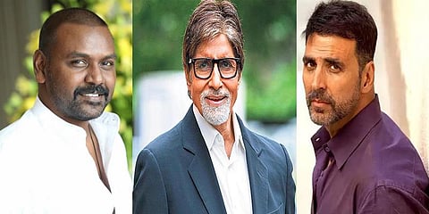 வரும் 21-ல் தொடங்குகிறது இந்தி ’காஞ்சனா’: அக்ஷய், அமிதாப்பை இயக்குகிறார் லாரன்ஸ்!