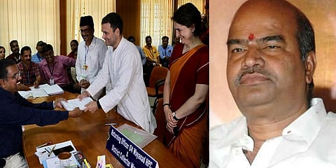 வயநாடு தொகுதியின் பொறுப்பாளராக கே.வி.தங்கபாலு நியமனம்