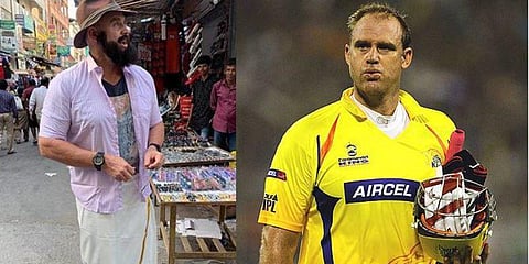 தி.நகர் ரோட்டு கடையில் மாறுவேடத்தில் ஷாப்பிங் செய்த ஹைடன்..!